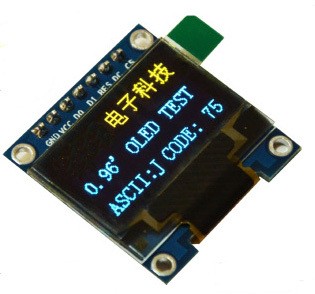 Pin Spi Iic Dual Color Yellow Blue Oled Display Module Ssd