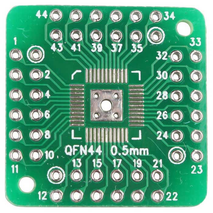 Htqfp Qfn Qfn Qfp Qfp Pqfp Lqfp Smd To Dip Adapter Pcb Board