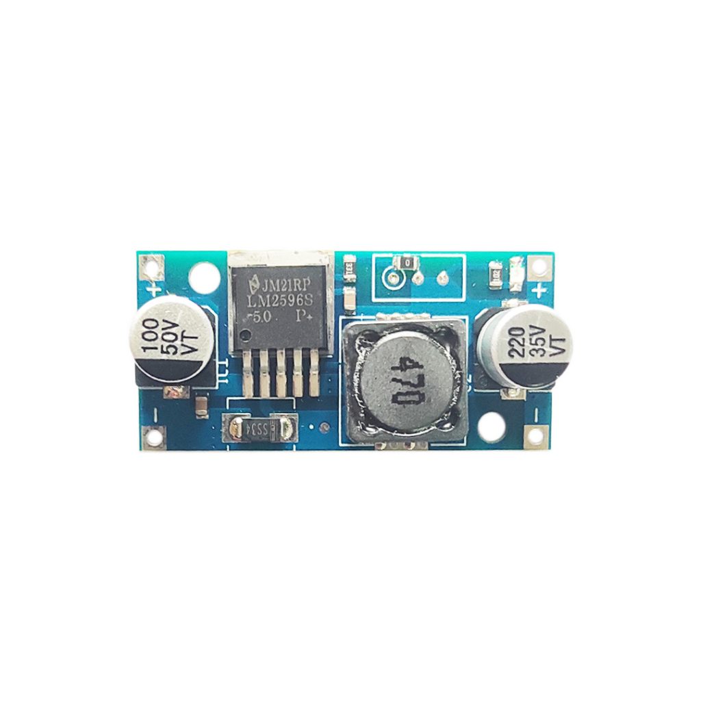 LM2596 Step Down DC-DC Buck Converter 5V - Hacktronics