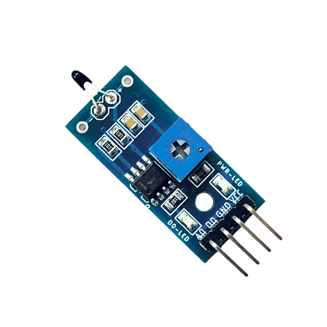 NTC Thermistor Temperature Sensor Module - Hacktronics