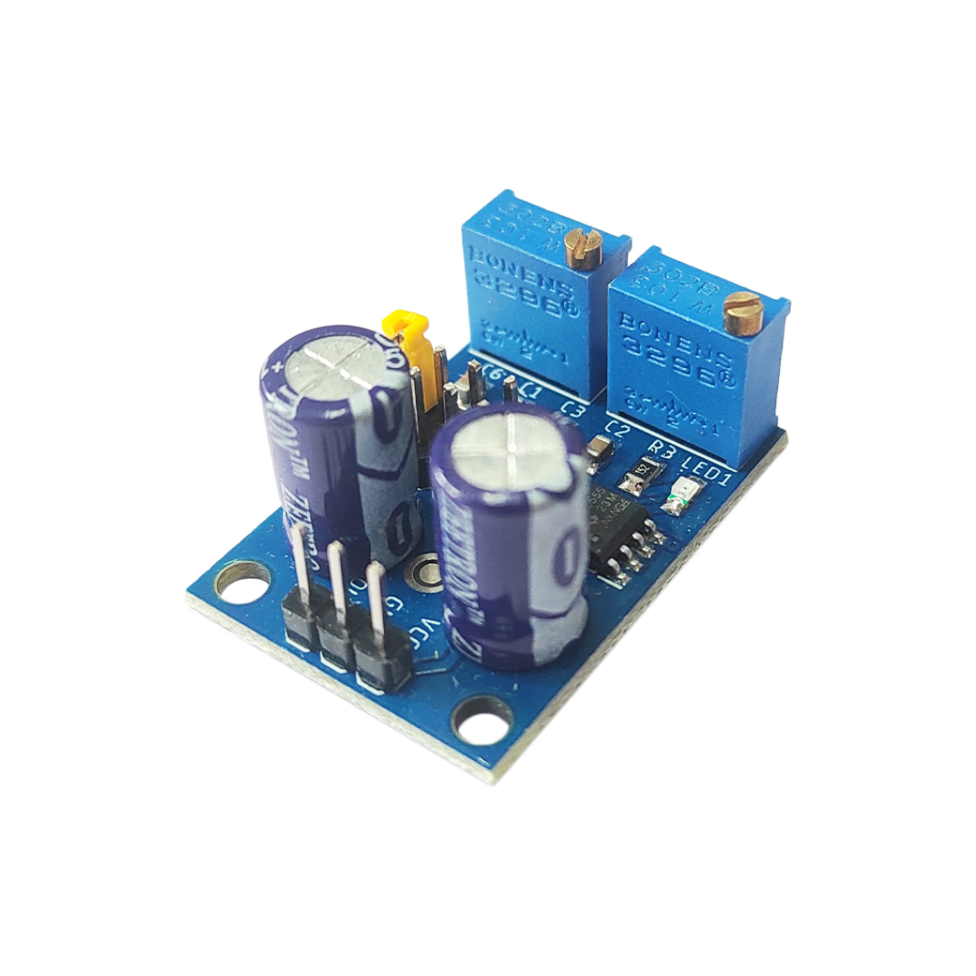 NE555 Pulse Frequency Generator Module Hacktronics