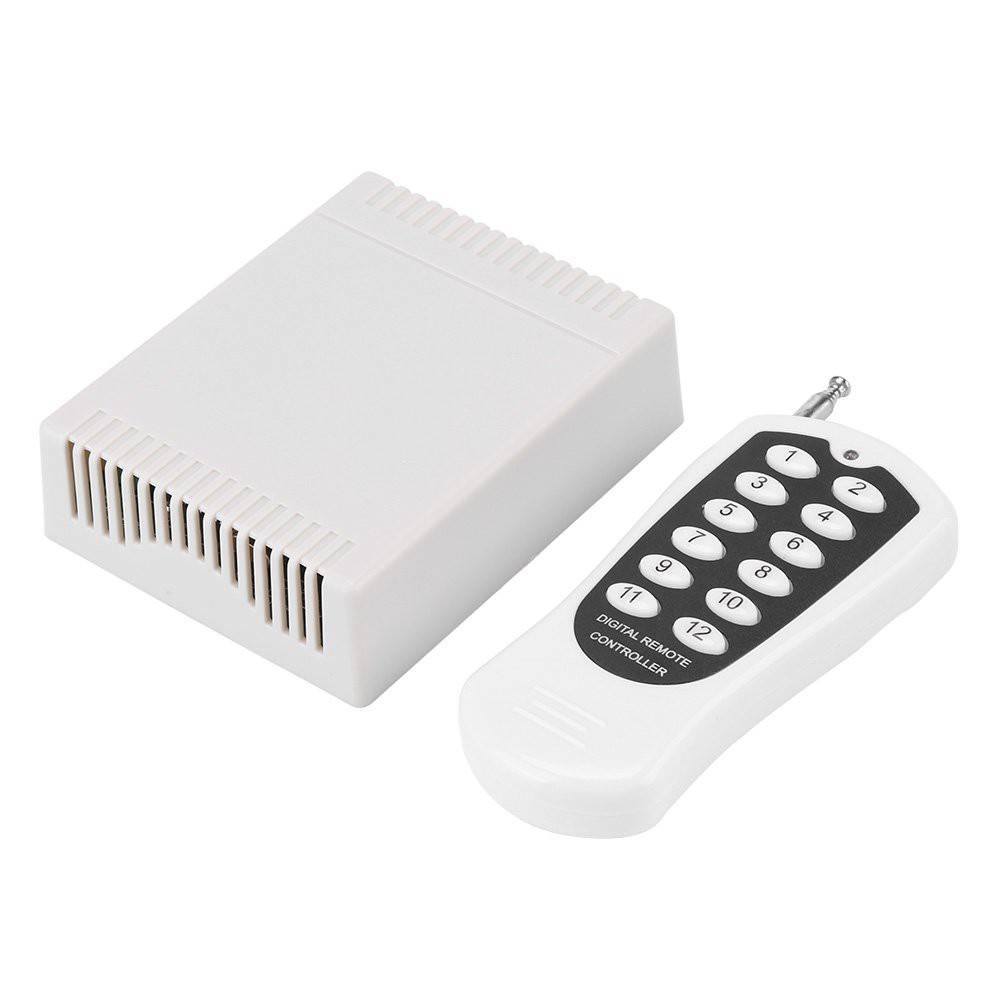 12 Channel Rf Wireless Remote Control Relay Switch Module Hacktronics 12 Channel Rf Wireless Remote Control Relay Switch Module Hacktronics
