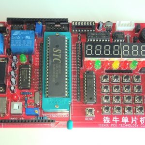 89C52RC 8051 Development Board Kit AVR Compatible