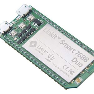 Arduino Yún Compatible LinkIt Smart 7688 Duo OpenWrt Linux MT7688 and ATmega32u4 based WiFi IoT Development Board