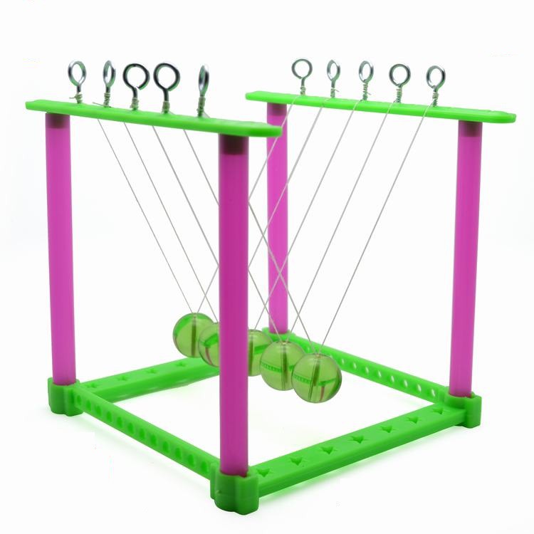 Bumper Ball DIY Newton's Cradle Science Learning Project Hacktronics