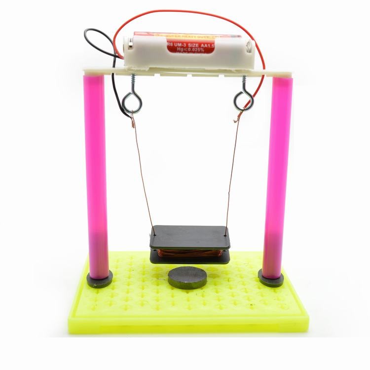 Electromagnetic Pendulum DIY Swing Science Learning Project - Hacktronics