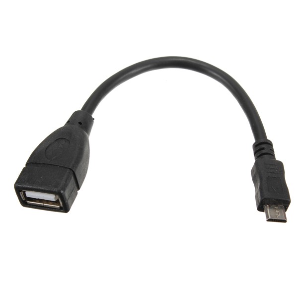 High Quality Imported Micro USB Male to USB Female Host OTG Cable ...