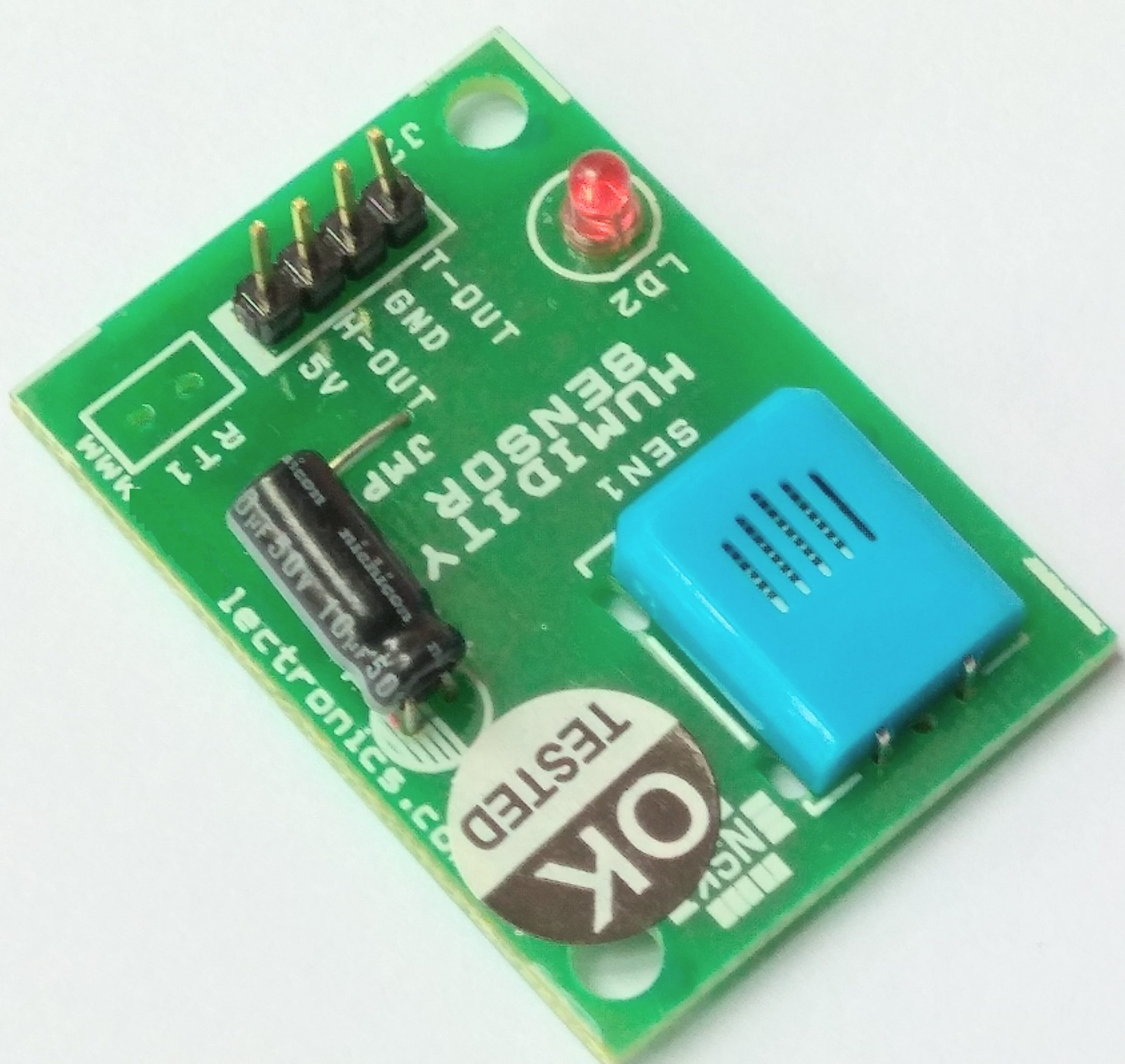 Humidity Sensor With Direct Output - Hacktronics