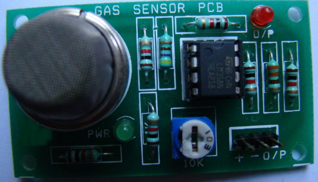 NSK LPG Gas Sensor - Hacktronics
