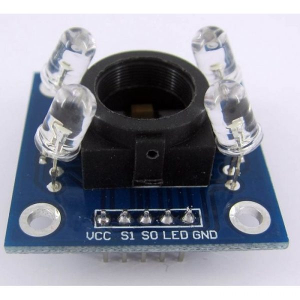 TCS230 TCS3200 Color Recognition Sensor GY-31 Module - Hacktronics