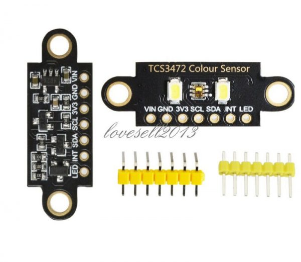 TCS34725 Color Recognition RGB I2C Sensor Bright Light Led - Hacktronics