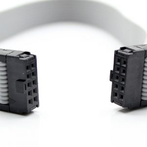 10 Pin IDC FC-10P 20CM Flat Ribbon Cable - 2x5 Header