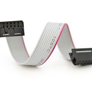 10 Pin IDC FC-10P 20CM Flat Ribbon Cable - 2x5 Header