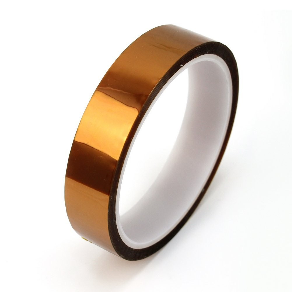 Familymall Hoge Temperatuur Kapton Tape Polyimide Hittebestendig 10 mm