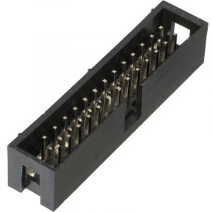 26 Way PCB Straight boxed header for Raspberry Pi