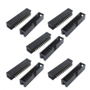 26 Way PCB Straight boxed header for Raspberry Pi