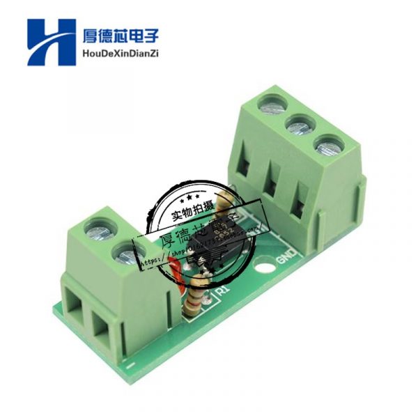 3 Channel 220V AC Optocoupler Module Optocoupler Isolation Detection ...