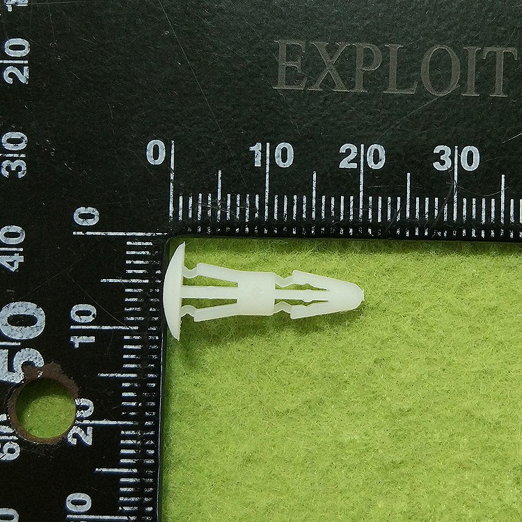 4 Pieces of Nylon Reverse Locking Type PCB Supports Spacers Separator