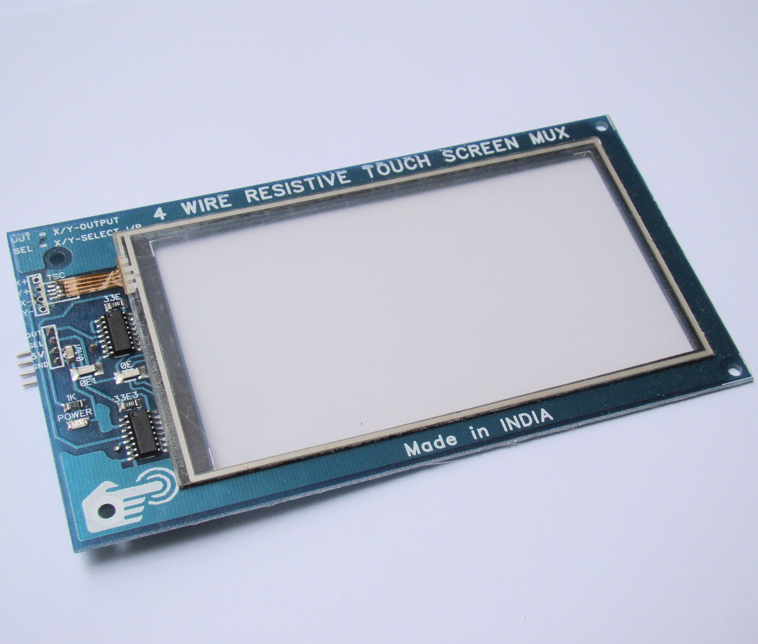 4 Wire Resistive LCD Touch Screen Mux Panel Module - Hacktronics