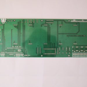 40 Pin PIC Microcontroller Controlled Large 7 Segment Token Number or Time Display Module Bare PCB