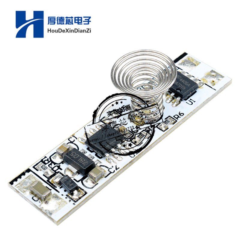 9V-24V 30W LED Dimming Control Spring Touch Switch Capacitive Touch ...