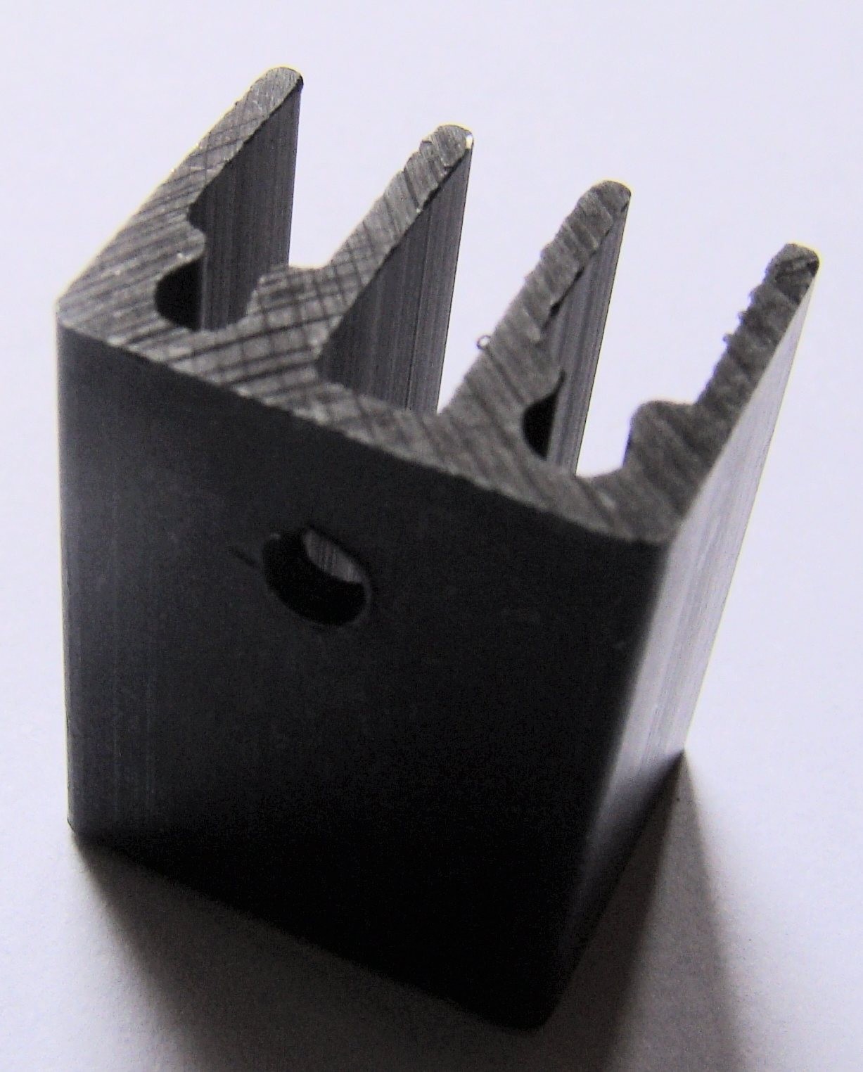 Aluminum Heatsink for TO220, 7805, Power Transistor Hacktronics