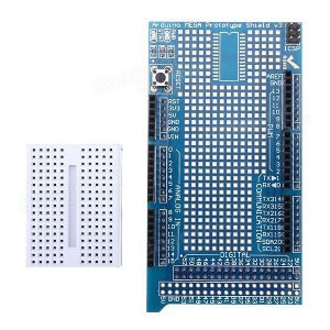Arduino MEGA Prototype Prototyping Shield ProtoShield Mini Breadboard