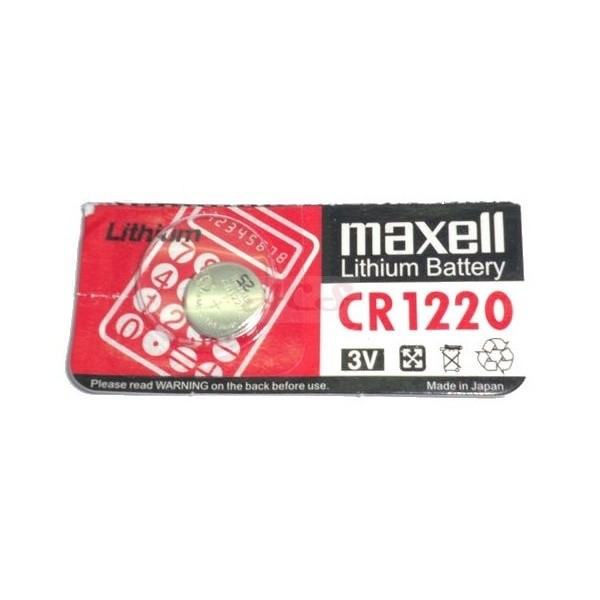 CR1220 Lithium Battery (CMOS Battery) - Hacktronics