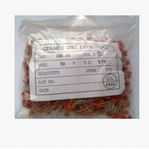 Ceramic Capacitor 104 104PF 50V
