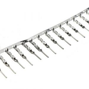 DuPont Male 2.54mm Terminals Tin Plated for Jumper Wire Cable Housing