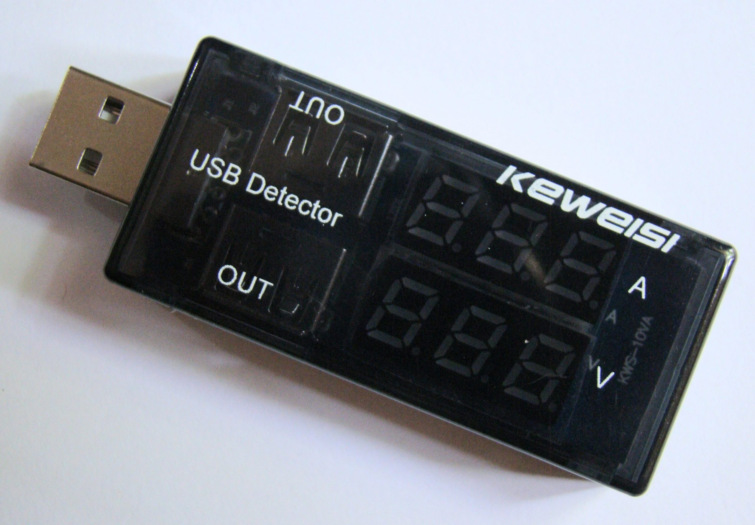 Dual USB Current and Voltage Tester Detector Power Performance Testing ...