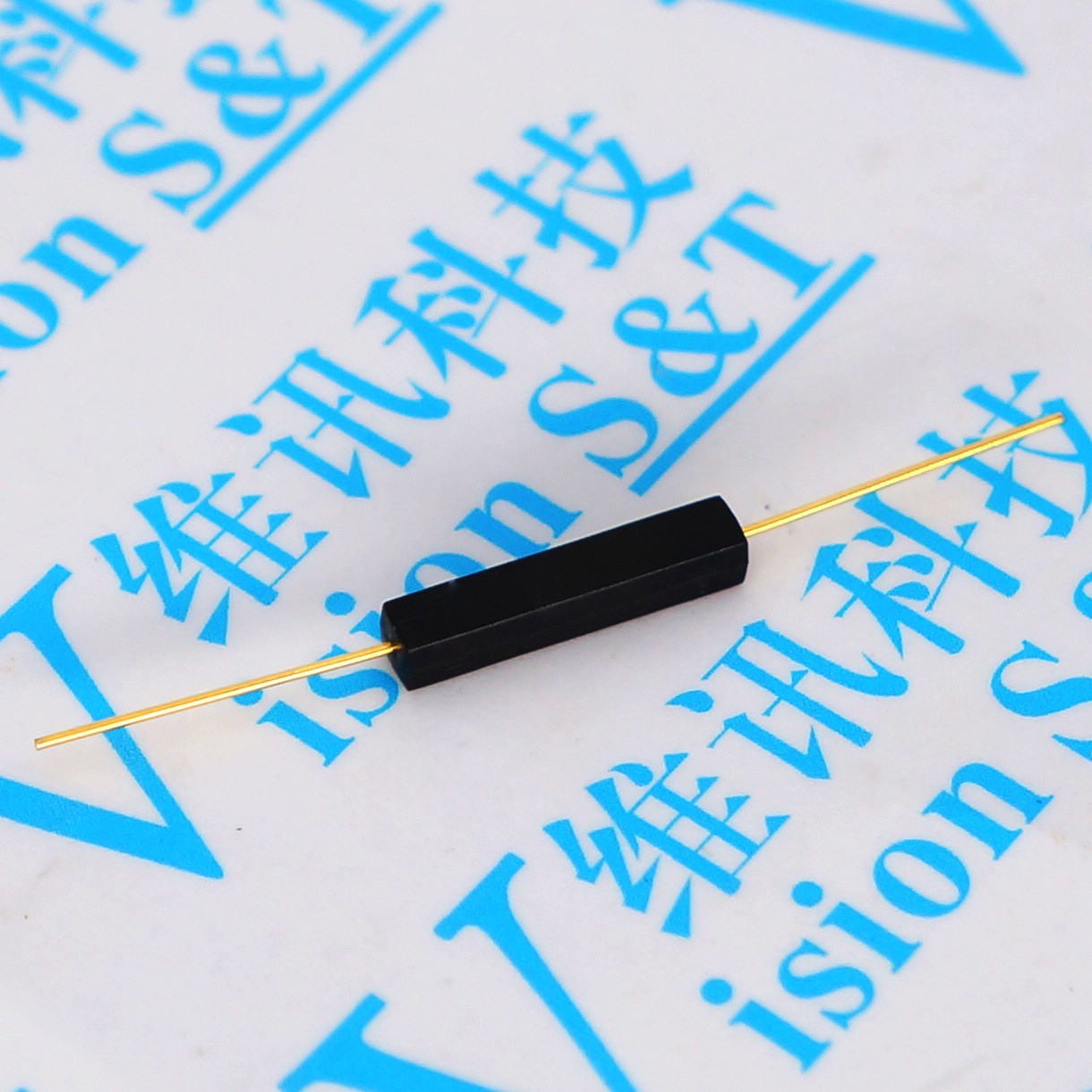 20 Pcs Interruptor De Lengüeta Magnética GPS-14A 2.5x14mm - Normalmente Abierto (NO) Para Sensores Y Alarmas