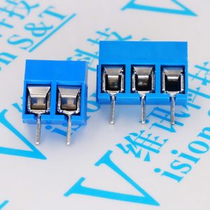 KF-301 Blue KF301-3P 5.0MM PCB Terminal Block 12A 300V