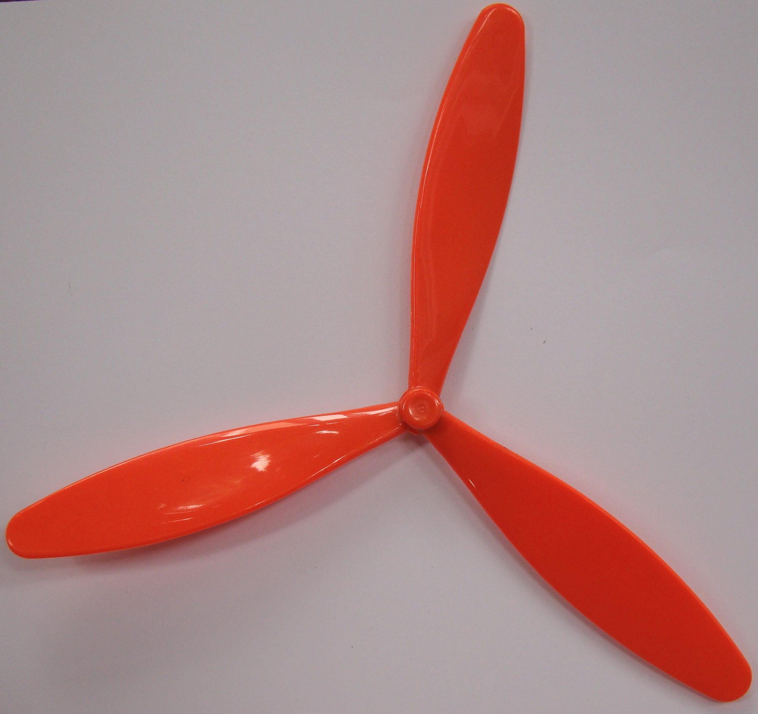 Large Tri Blade Fan for Model Helicopter - Hacktronics