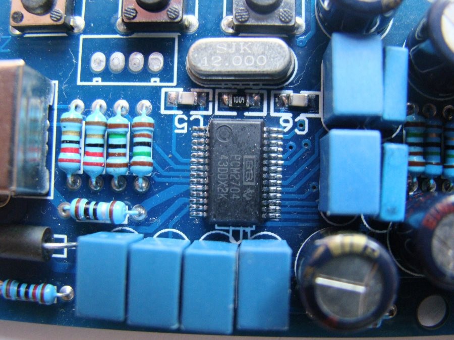 RAKSTORE USB DAC PCM2704 - Audio Converter Für PC & Raspberry Pi