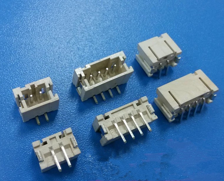 PH2.0mm Vertical SMD SMT 2 Pin Socket - Hacktronics