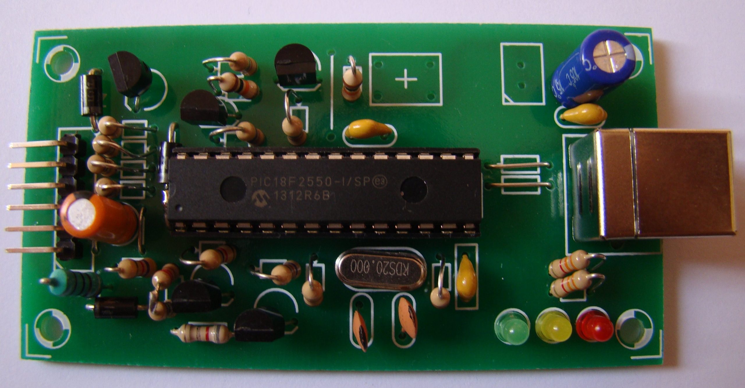 PIC Programmer - Hacktronics