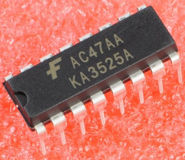 SG3525/KA3525 PWM Controller - Hacktronics