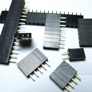 Single Row 2.54mm Straight Female Headers