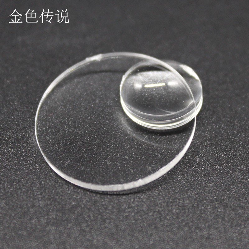 Telescope Model Lens Set Student Magnifying Glass Telescope Concave Lens  Physical Optical Experiment