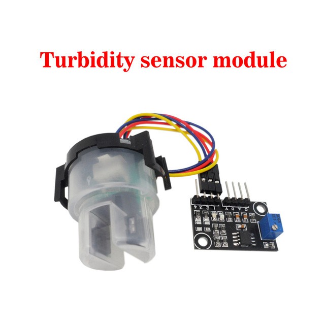 Turbidity Sensor Suspended Particles Turbidity Detection Module Kit ...