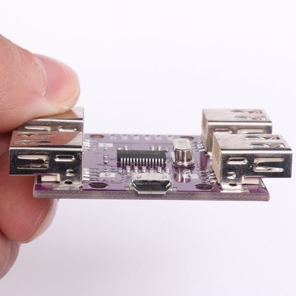 USB 2.0 HUB 4-Port USB High Speed Controller Module - Hacktronics