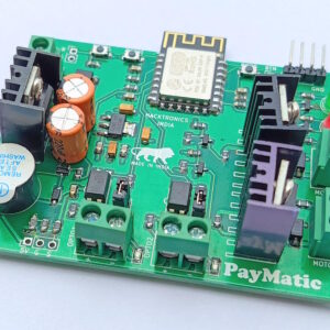 ESP8266 Based PLC with MOSFETS, Opto Couplers, Buzzers and Status LED