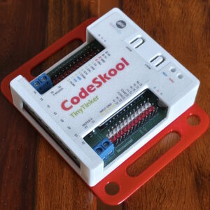 TinyTinker Robotics & IoT Sensors Extension Pack: Power Up STEM Projects with 35+ Sensors, 3D Printed Parts, and a Robotics Chassis!