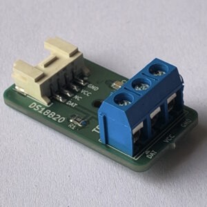 Grove Compatible DS18B20/LM35DZ Thermal Sensor Probe Adapter Board