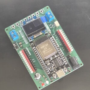 TinyTinker: The Ultimate ESP32 STEM Board with OLED for Creative Young Makers