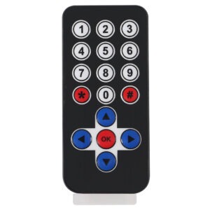 IR Remote Control - Infrared Transmitter for Arduino, DIY Electronics & Robotics Projects